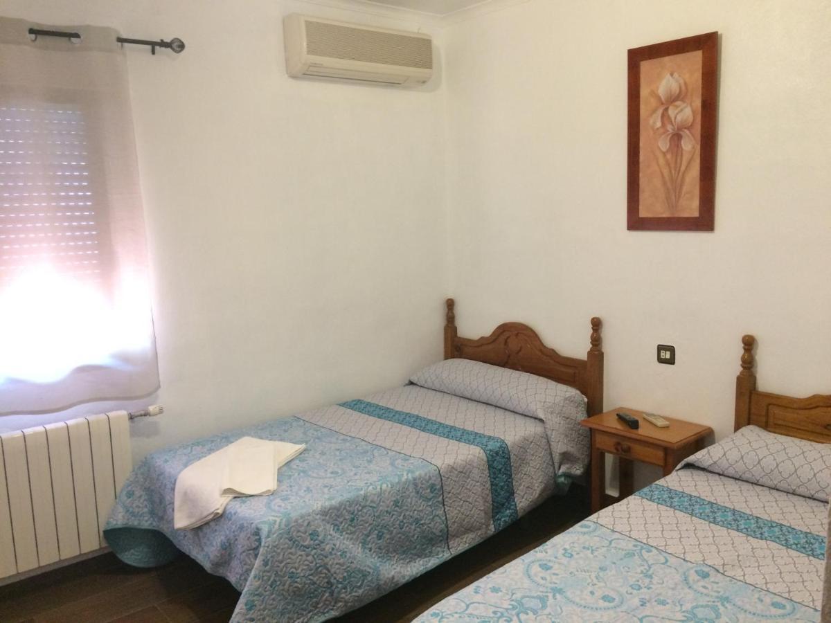 El Cruce Hornos Hotel Buitenkant foto
