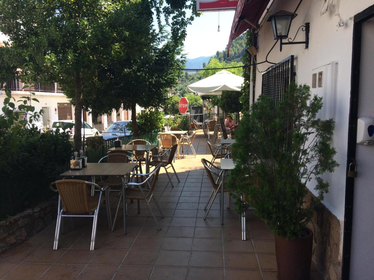 El Cruce Hornos Hotel Buitenkant foto