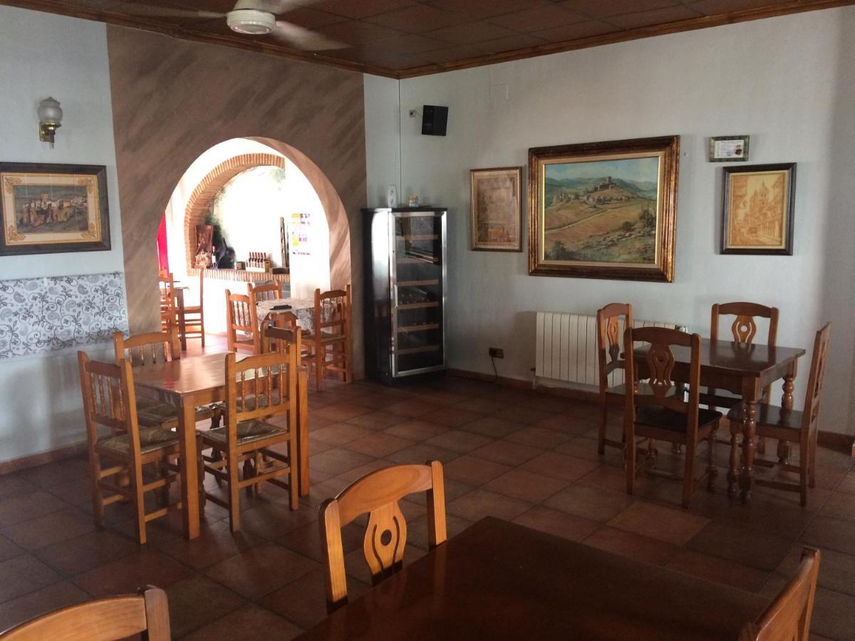 El Cruce Hornos Hotel Buitenkant foto