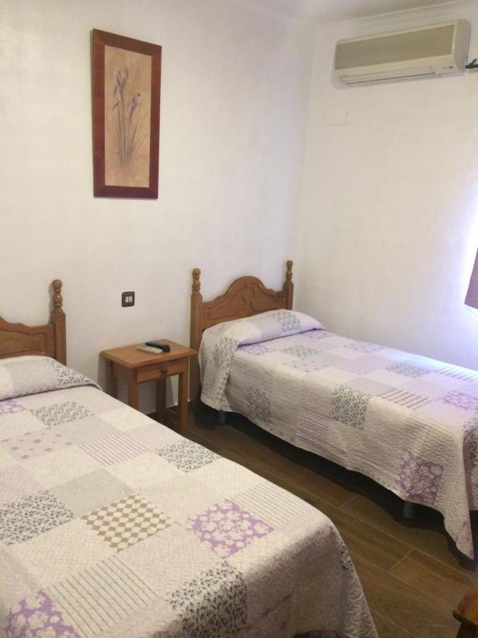 El Cruce Hornos Hotel Buitenkant foto