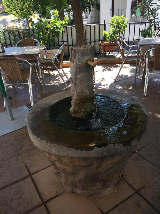 El Cruce Hornos Hotel Buitenkant foto
