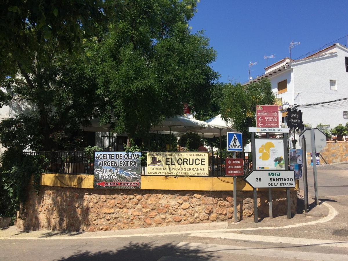 El Cruce Hornos Hotel Buitenkant foto